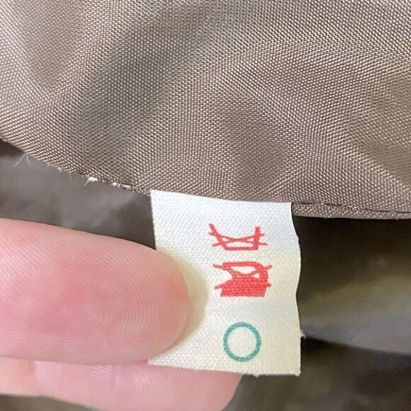 Vintage Sears The Men’s Store Tan Windbreaker Light rain Jacket 44 - Picture 5 of 6